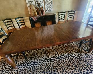 Fantastic Farmhouse Style Table with Butterfly Leaf
