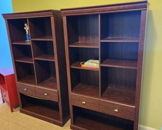 Pair of Bookcases