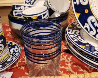 Handblown Glasses