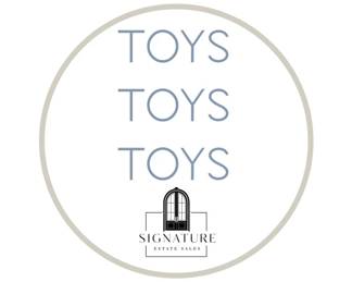 Toys toys toys