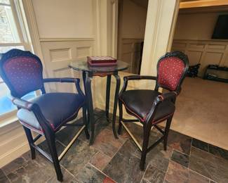 Pub Table and Chairs