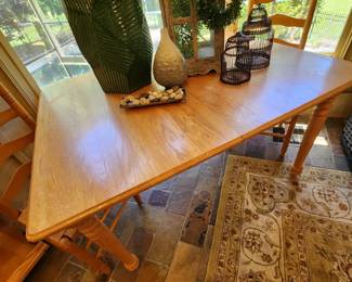 Table and Chairs