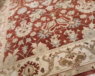 Hand Knotted Rug