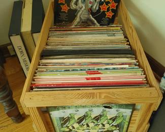 Vinyl records
