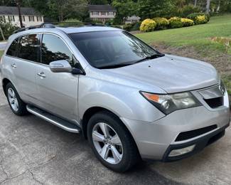 2011 Acura MDX (approximately 173k miles)