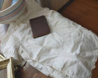 Vintage baby clothing