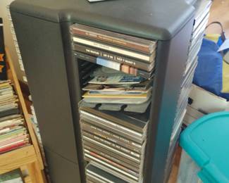 Huge CD collection