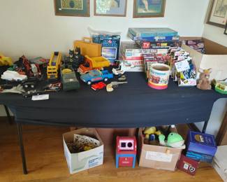 Vintage toys