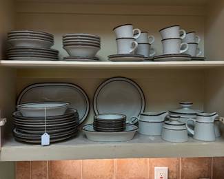 Noritake Primastone Tundra Dinnerware