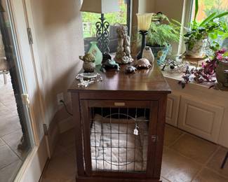 Wooden Pet Crate 