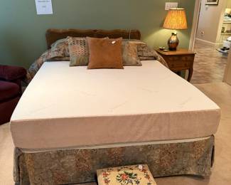 Temper-Pedic Adjustable Queen Bed 