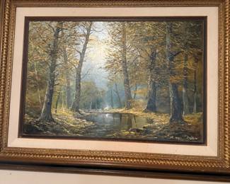 Josef Kugler Oil Painting 