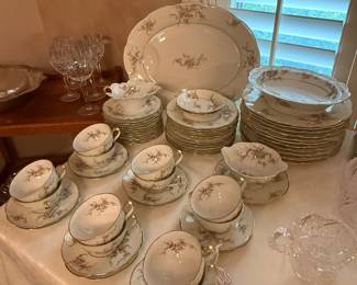 Theodore Haviland "Rosalinde" China