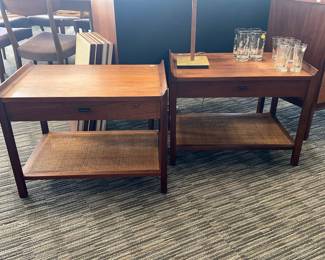 Pair of Modern Accent Tables 