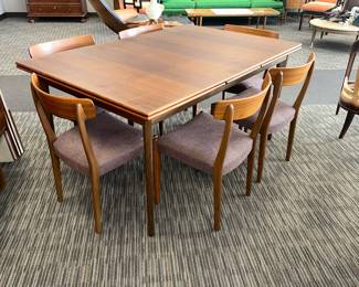 Swedish DR table and Chairs