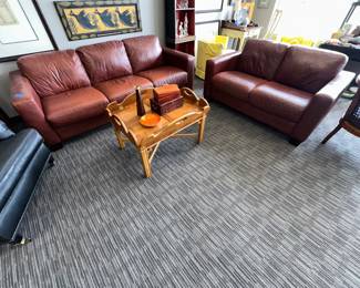 Leather Sofas 