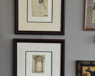 LOTS of great prints and frames 