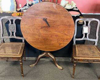 19thC. English table 