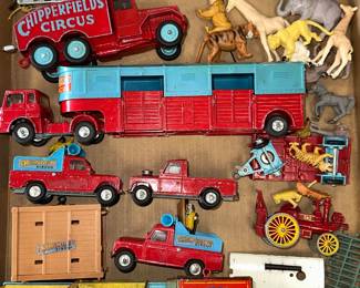Chipperfields Circus Set sold as a LOT 