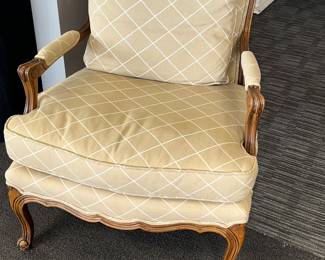 Baker wide armchair 