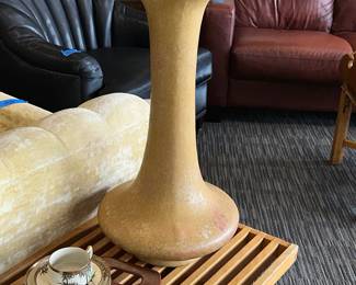 Roseville HUGE vase (lamp) 