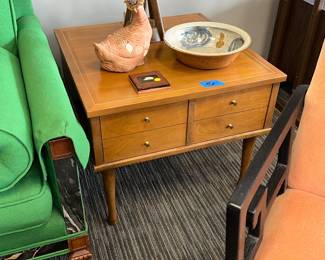 one of several accent tables 