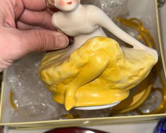 Fulper Perfume Lamp 