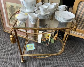 tea cart