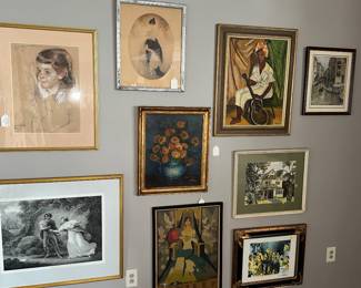 a LOT OF ART... 