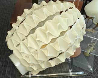 1970's era plastic fixture 