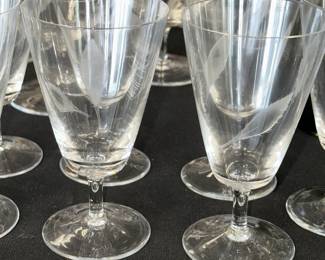 Stemware by Rosenthal 
