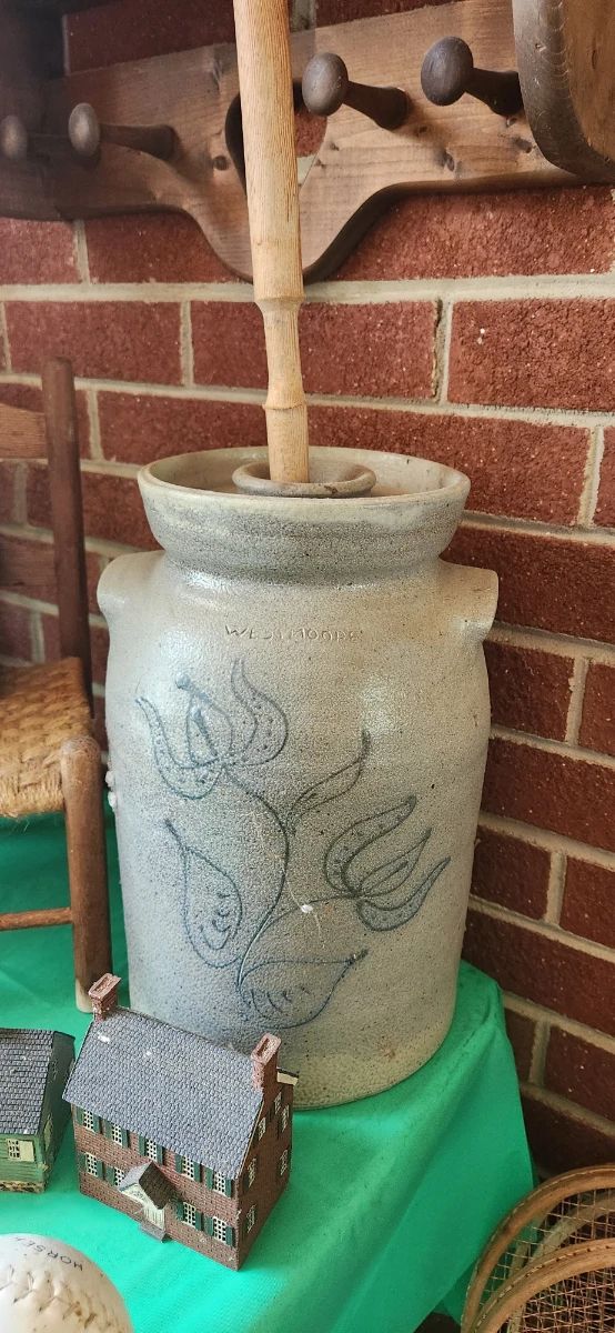 Westmoore butter churn crock