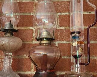 Oil lamps