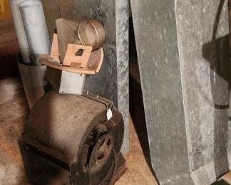 Blower or forge fan