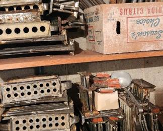 Peter Blum Old Salem candle moulds