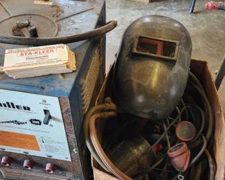 Welder and equipment 