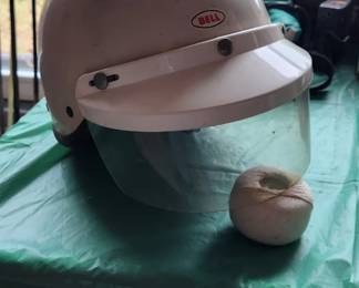 Bell motorcycle helmet 