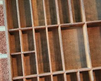 Miniature printers tray