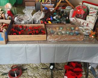 A plethora of Christmas treasures 