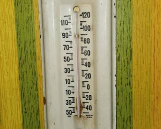 Vintage John Deere thermometer