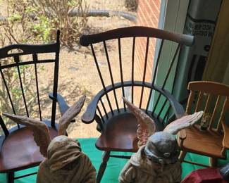 Miniature chairs