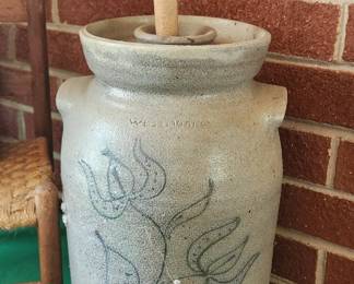 Westmoore butter churn crock