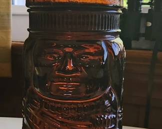 American Indian tobacco jar