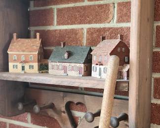 Old Salem miniature houses