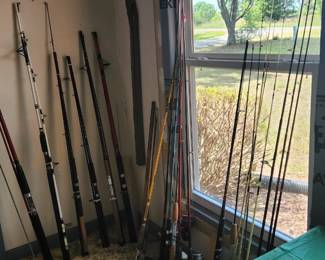 Fishing rods
