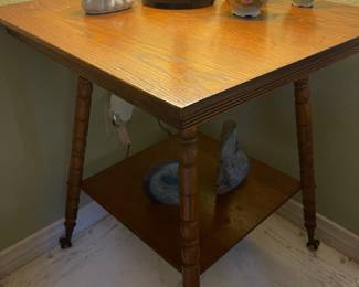 Antique Victorian Parlor Table