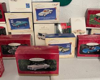 Car Ornament Collection 