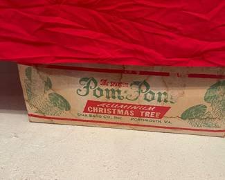 Vintage Christmas Tree