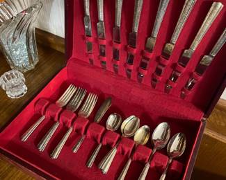 Silver Plate Flatware