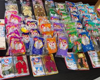 Vintage Beanie Baby Collection 